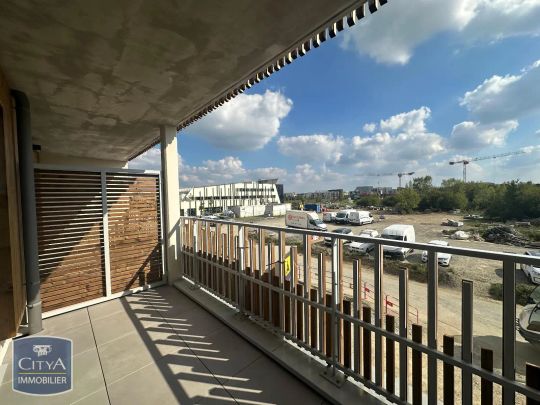 Appartement à louer 2 pièces 39.45m² - Photo 1