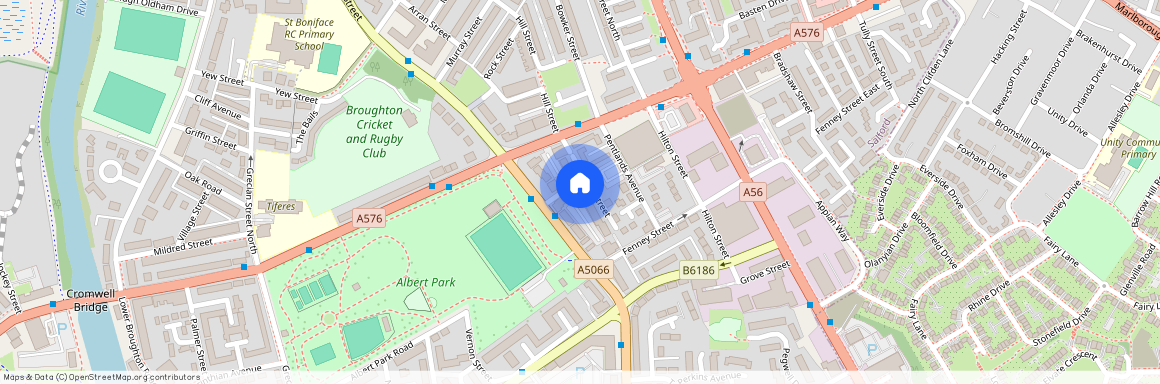 10, 19 Bandy Fields Place, Salford, Greater Manchester, M7 2ZT