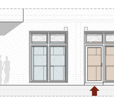 Modernes Einzimmerapartment im Elberfelder Kiez – ab 06/2026 - Photo 3