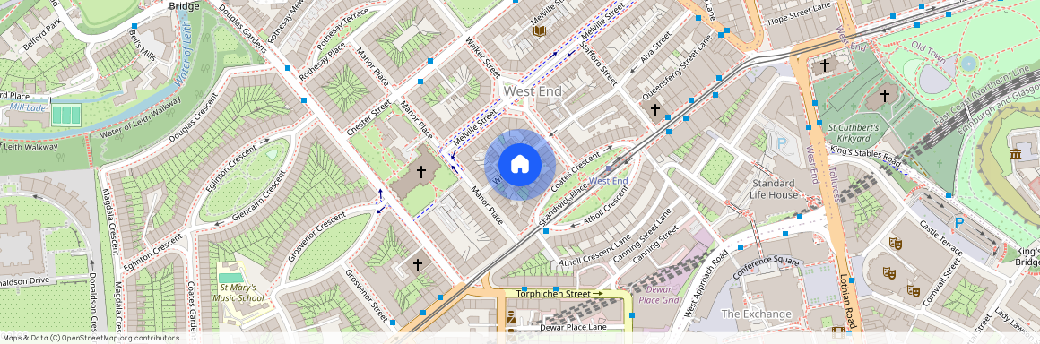 William Street, West End, EH3 7LJ, Edinburgh