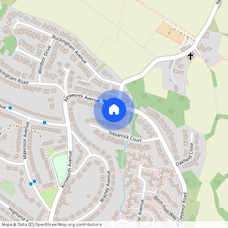 Avro Close, Lostock, Bolton