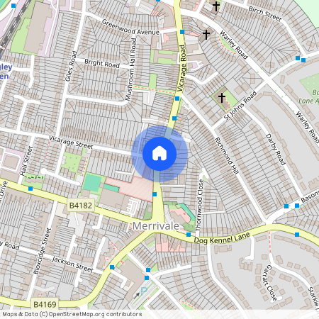 Vicarage Road, Oldbury