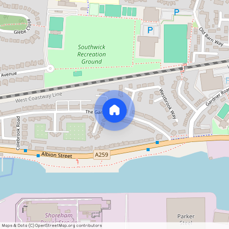 The Gardens, Southwick