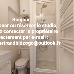 Studio meublé de 24m² à Paris - 600€ C.C. - Photo 2