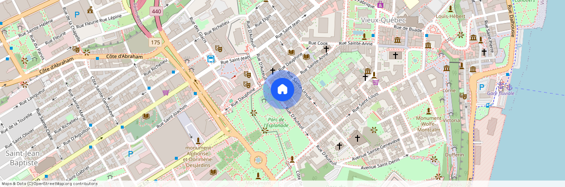 43 Rue D'Auteuil, Québec, Québec, Capitale-Nationale, G1R 4E1