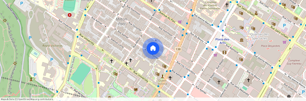 3455 Rue Aylmer, Montréal, QC