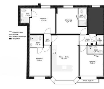 Appartement 1 pièce à Lille - Photo 2