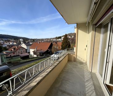 Magnifique appartement de 3 pièces refait à neuf avec balcon - Foto 6