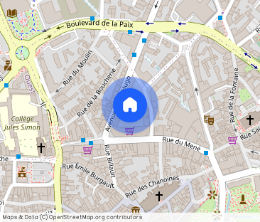 VANNES – Centre-ville – studio meublé - Photo 1