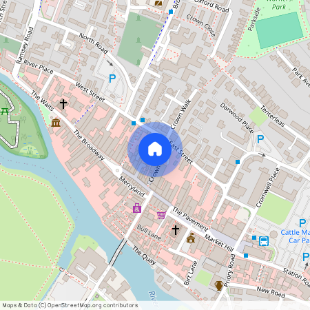 Crown Yard, St. Ives PE27