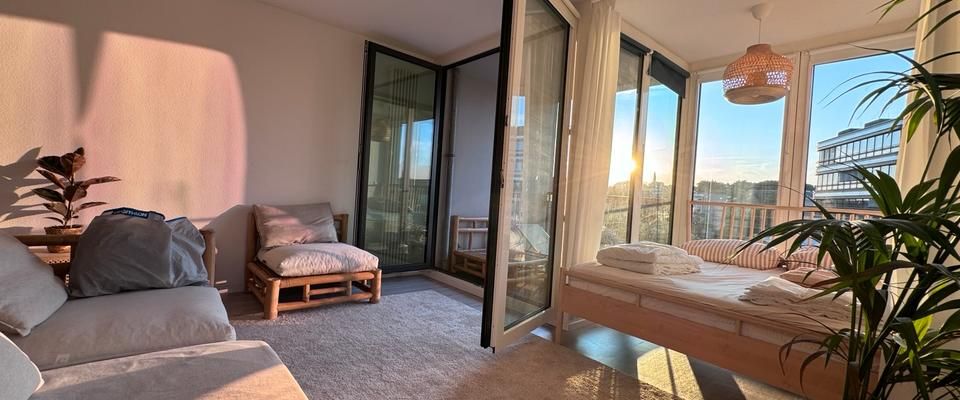 Wohnung Eppendorf 1-Zimmer-Wohnung möbliert Zwischenmiete Januar - Photo 1