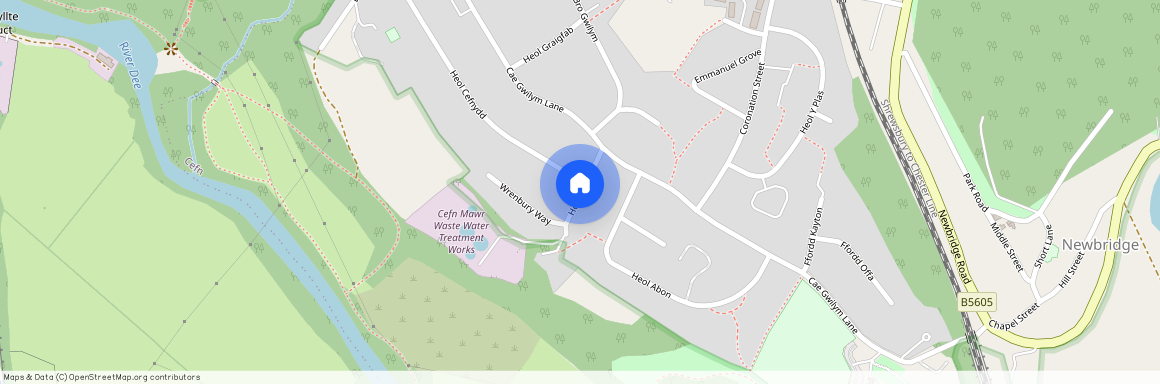 Heol Berwyn, Cefn Mawr, Wrexham