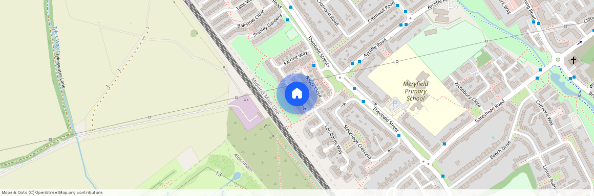 Gibbons Close, Borehamwood