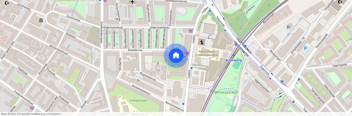 Bygmestervej 35, 5. th., 2400 København NV