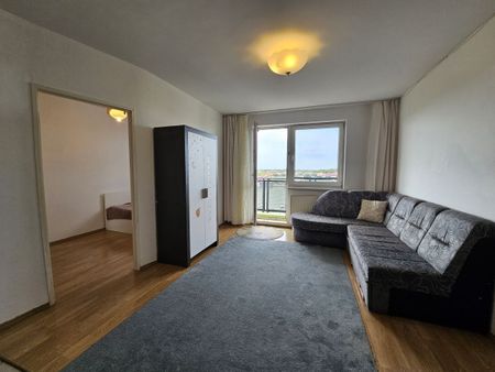 Dwupokojowe mieszkanie z zachodnią panoramą. 39.5 m² - Фото 2