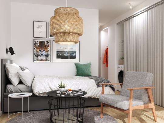 Rönnblomsgatan 4 D, Katrinelund - Foto 1