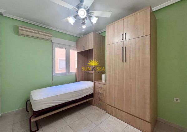 APARTMENT WITH 2 BEDROOMS AND 1 BATHROOM