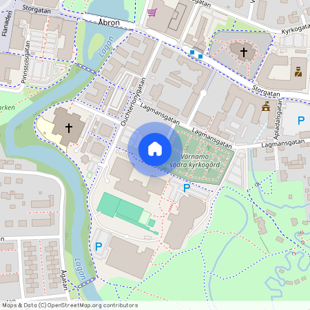 Västra Kyrkogårdsgatan 6, 331 31, Värnamo