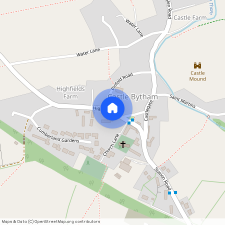 Castle Bytham, Grantham