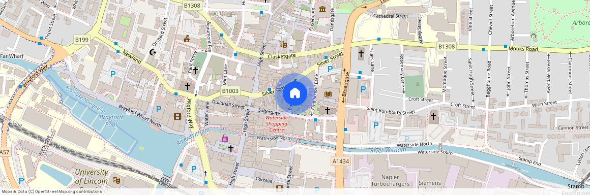 9 Bank Street, Lincoln LN2