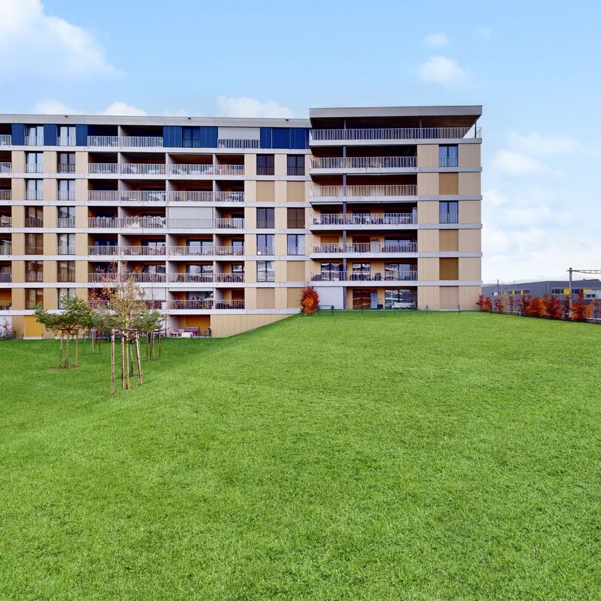 Attique dans un immeuble moderne - Photo 2