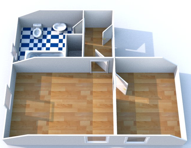 Helle 2-Zimmerwohnung in ruhiger Lage von Solingen-Ohligs! - Photo 1