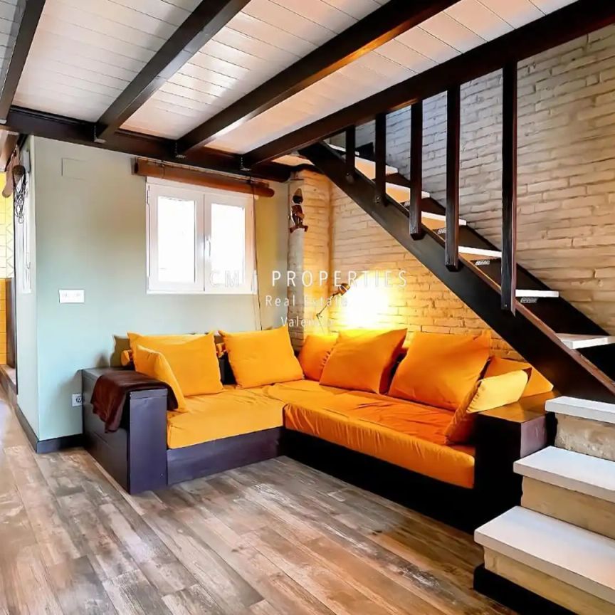 Ático de alquiler en Corona, El Carme - Foto 1