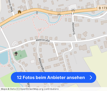 kleine aber feine 2-Raum-Wohnung 43 m2 Küche, Bad im EG - Foto 1
