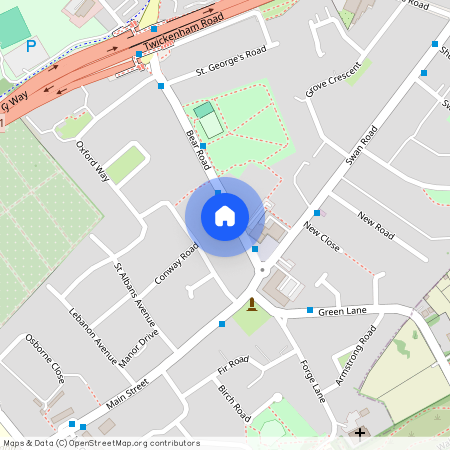 Bear Road, Feltham TW13