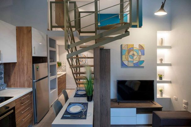 Studio/Γκαρσονιέρα για ενοικίαση Άγιος Δημήτριος (Κέντρο Θεσσαλονίκης) - Photo 1