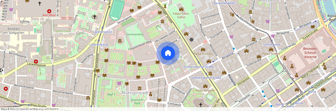 Building Beethovengasse - viennaresidences - 1049229 - VIE