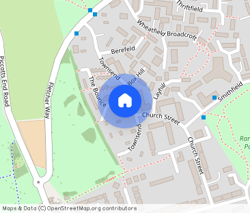 En-Suited Double Room to Let at The Bounce, Hemel Hempstead, HP25UF - Photo 1