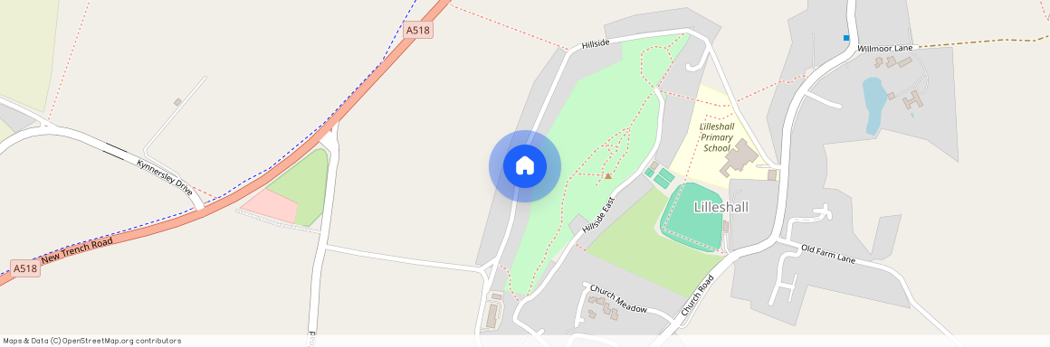 Hillside, Lilleshall, Newport