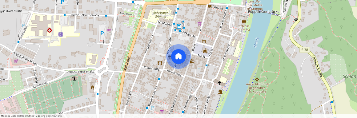 Nicolaigasse 5, 04668 Sachsen - Grimma