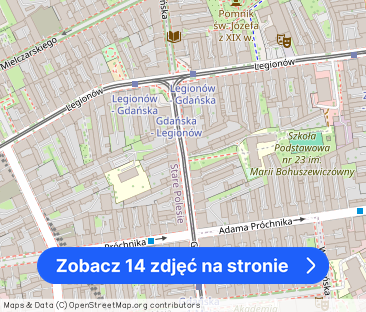 Kawalerka|Centrum|Gdańska18|25m2|500mODmanufaktury - Zdjęcie 1