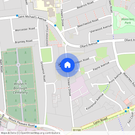 Tinkers Drove, Wisbech, Cambridgeshire, PE13