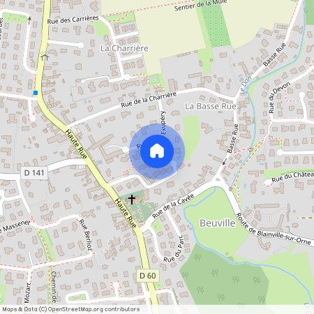 14112, La Ville De Biéville-Beuville