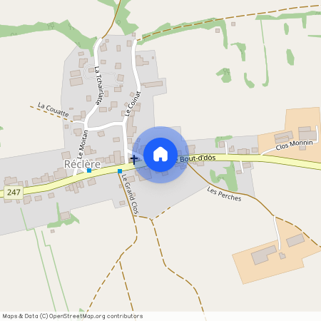 Entrée du village, 2912 Réclère