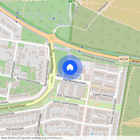 Cornelis Garritsenstraat 1, 6711XP Ede