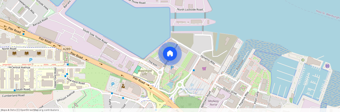 Chatham Waters, North House, Gillingham Gate Road, Gillingham, ME4