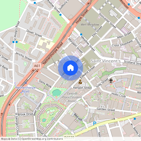 185 Upper Allen Street, City Centre, Sheffield, S3