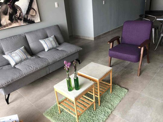 Hermoso departamento de una recámara, amueblado, en exclusivo complejo Buyán. - Photo 1