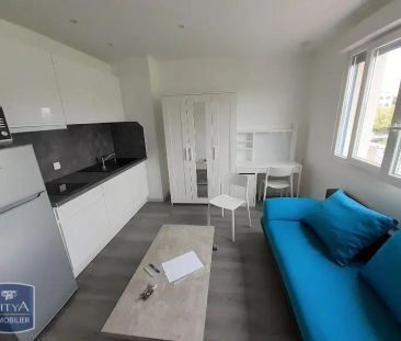Appartement à louer 1 pièce 16.34m² - Photo 2