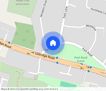 Park Lane, Hayes, UB4 8AA - Photo 1