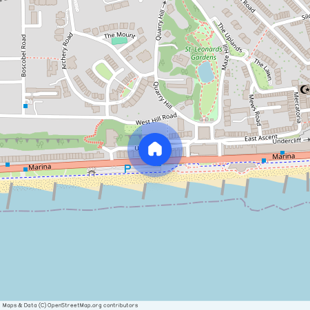 Marina, St Leonards On Sea, TN38