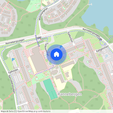 Rannebergen, Göteborg, Västra Götaland, Fjällbinkan 9