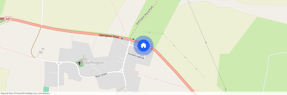 Uppingham Road, Skeffington