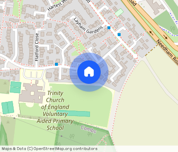 Raydon Croft, Stowmarket - Photo 1