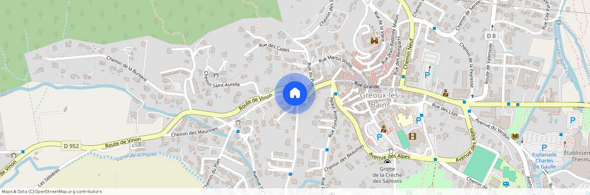 Gréoux-les-Bains 04800