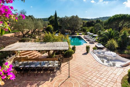 GOLFE DE SAINT-TROPEZ - LA CROIX VALMER - VILLA 6 CHAMBRES - PISCINE - Photo 5